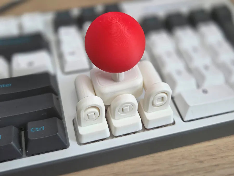 Joystick Keycap – 4-Way Integrated Keyboard Controller