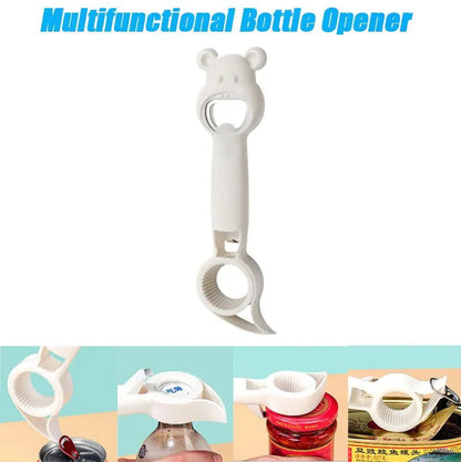 (🔥Last Day Promotion-50%OFF)TIMNAMY® Multifunctional Four-in-one Bottle Opener---Suitable for various types of bottles, cans, etc.