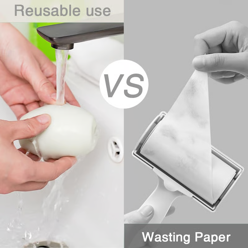 (🔥Last Day Promotion-48%OFF)TIMNAMY® Multifunctional Reusable Lint Roller Ball--Applicable soot, dust, grit,air, pet hair,cookie crumbs, food scraps,confetti, dandruff,ect