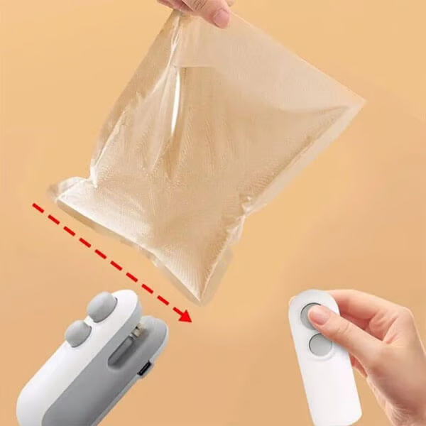 (🔥Last Day Promotion-48%OFF)TIMNAMY® Upgraded Mini Bag Sealer