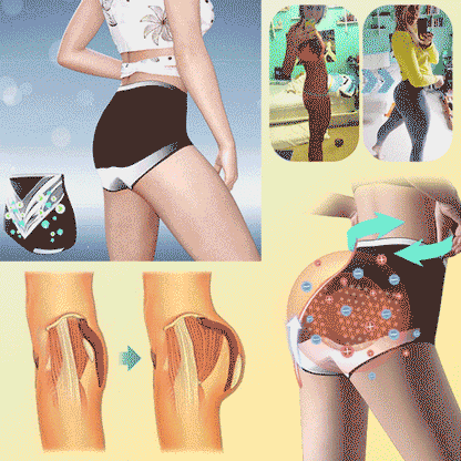 EXPECTSKY®Medical Grade Titanium Fiber Tourmaline Shaping Shorts👙