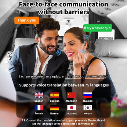 🔥Special offer today: 60% off💝⏰AI Translation Wireless OWS Bluetooth5.4 Earphones (Fit iOS & Android)