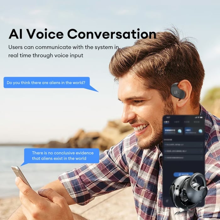 🔥Special offer today: 60% off💝⏰AI Translation Wireless OWS Bluetooth5.4 Earphones (Fit iOS & Android)