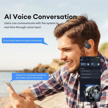 🔥Special offer today: 60% off💝⏰AI Translation Wireless OWS Bluetooth5.4 Earphones (Fit iOS & Android)