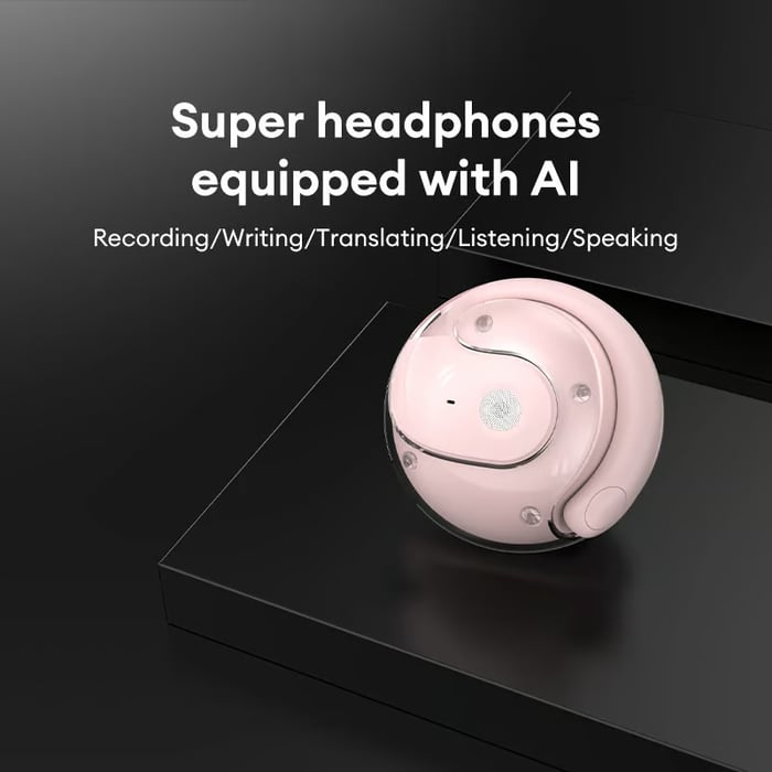 🔥Special offer today: 60% off💝⏰AI Translation Wireless OWS Bluetooth5.4 Earphones (Fit iOS & Android)