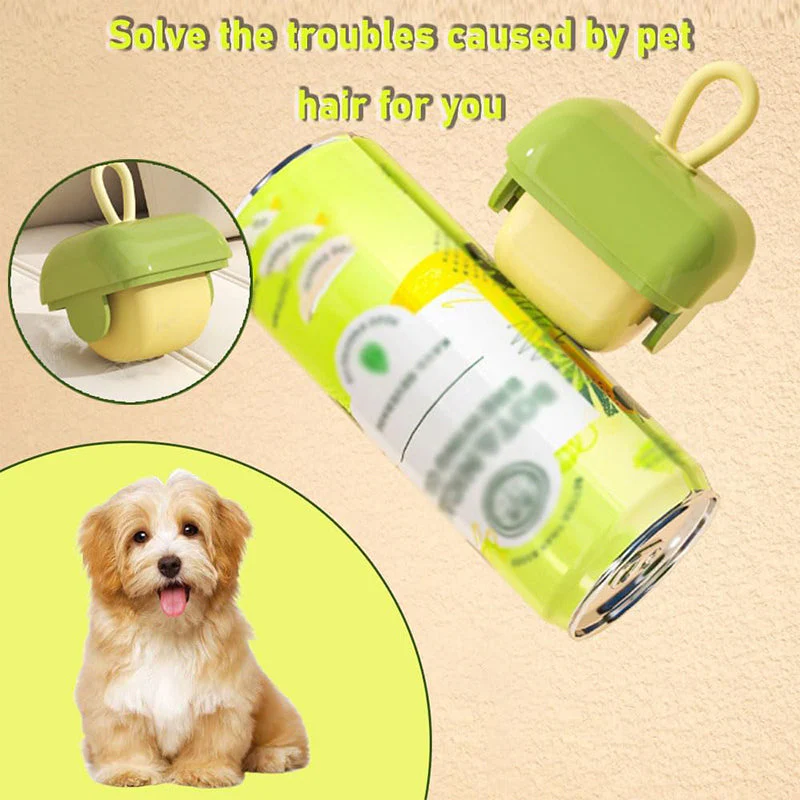 (🔥Last Day Promotion-48%OFF)TIMNAMY® Multifunctional Reusable Portable Mini Lint Roller--Applicable soot, dust, grit,air, pet hair,cookie crumbs, food scraps,confetti, dandruff,ect