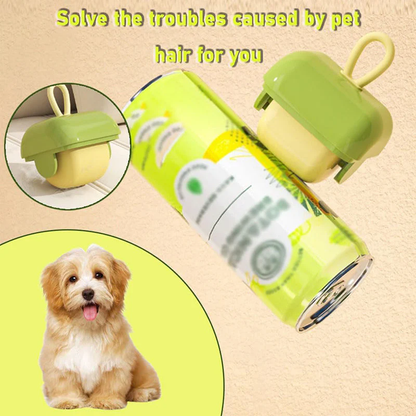 (🔥Last Day Promotion-48%OFF)TIMNAMY® Multifunctional Reusable Portable Mini Lint Roller--Applicable soot, dust, grit,air, pet hair,cookie crumbs, food scraps,confetti, dandruff,ect
