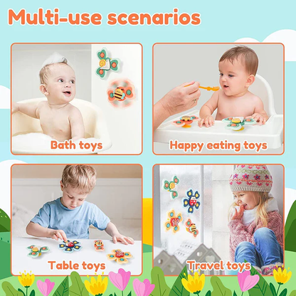 (🔥Last Day Promotion-48%OFF)TIMNAMY® Kid Spinner Toys