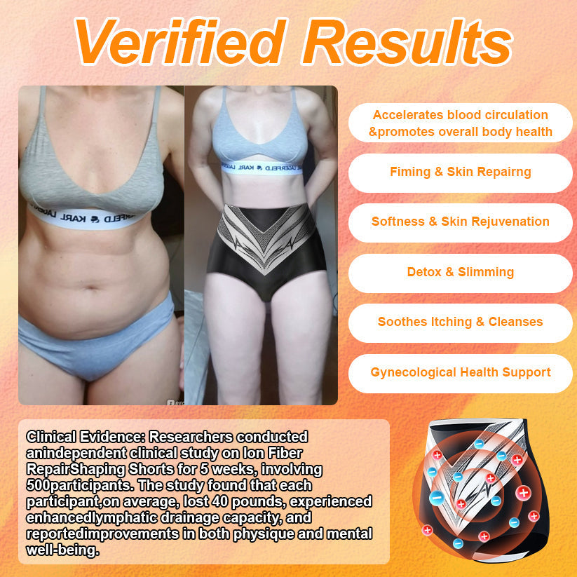 EXPECTSKY®Medical Grade Titanium Fiber Tourmaline Shaping Shorts👙