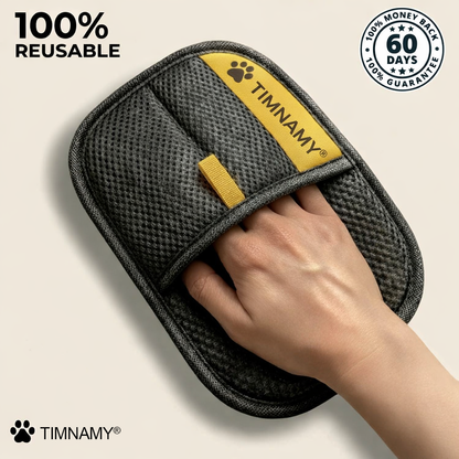 This Week's Limited-Time Offer 🔥TIMNAMY® Electrostatic Pet Hair Removal Glove –🐈🐕 Lifts Embedded Fur in Seconds, Reusable & Washable, Works on Sofas, Clothes & Cars