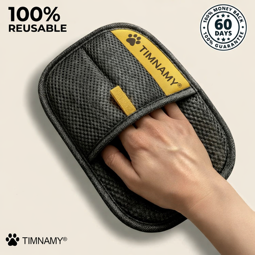This Week's Limited-Time Offer 🔥TIMNAMY® Electrostatic Pet Hair Removal Glove –🐈🐕 Lifts Embedded Fur in Seconds, Reusable & Washable, Works on Sofas, Clothes & Cars