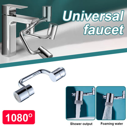 Last Day Promotion 49% OFF🔥1080° All-adjustable Faucet Extender--⭐1080° Rotatable & Adjustable