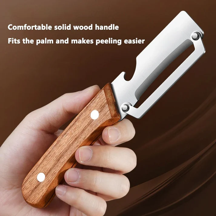 (🔥Last Day Promotion-48%OFF)TIMNAMY® Multi-Functional Vegetable Peeler for Kitchen