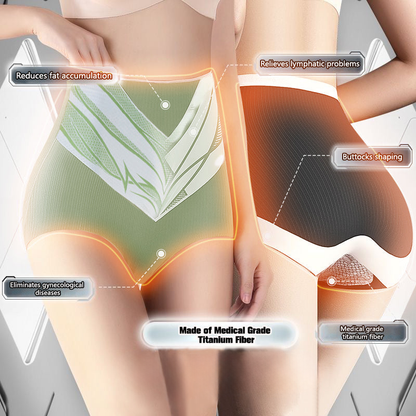 EXPECTSKY®Medical Grade Titanium Fiber Tourmaline Shaping Shorts👙