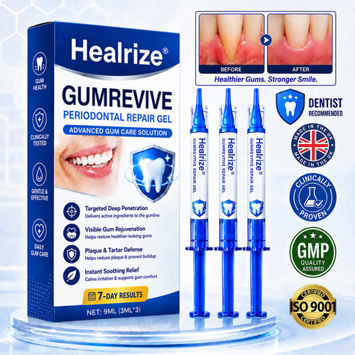 🧑‍⚕️Healrize® GumRevive gel for the regeneration of the tooth-supporting apparatus (for bleeding gums, receding gums, and loose teeth) 🦷