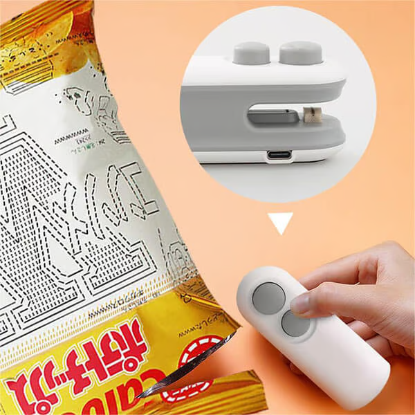 (🔥Last Day Promotion-48%OFF)TIMNAMY® Upgraded Mini Bag Sealer