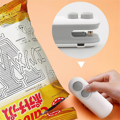 (🔥Last Day Promotion-48%OFF)TIMNAMY® Upgraded Mini Bag Sealer