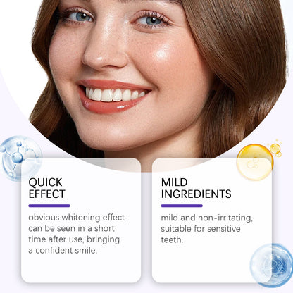 [🔥 Annual Sale]Healrize® Purple Whitening Strips, Your teeth will shine brighter than ever before.