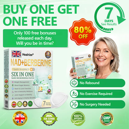 𝐎𝐟𝐟𝐢𝐜𝐢𝐚𝐥 𝐒𝐭𝐨𝐫𝐞|🌐🍀Healrize®𝟔-𝐢𝐧-𝟏𝐍𝐀𝐃+𝐁𝐞𝐫𝐛𝐞𝐫𝐢𝐧𝐞𝐀𝐥𝐥-𝐢𝐧-𝐎𝐧𝐞 𝐁𝐨𝐝𝐲-𝐒𝐡𝐚𝐩𝐢𝐧𝐠 𝐍𝐚𝐧𝐨 𝐌𝐢𝐜𝐫𝐨𝐧𝐞𝐞𝐝𝐥𝐞 𝐏𝐚𝐭𝐜𝐡🏥(𝐉𝐮𝐬𝐭 𝐨𝐧𝐞 𝐚𝐩𝐩𝐥𝐢𝐜𝐚𝐭𝐢𝐨𝐧 𝐩𝐞𝐫 𝐝𝐚𝐲, 𝐚𝐧𝐝 𝐲𝐨𝐮'𝐥𝐥 𝐬𝐞𝐞 𝐧𝐨𝐭𝐢𝐜𝐞𝐚𝐛𝐥𝐞 𝐜𝐡𝐚𝐧𝐠𝐞𝐬 𝐢𝐧 𝟕 𝐝𝐚𝐲𝐬.)✅𝐒𝐮𝐢𝐭𝐚𝐛𝐥𝐞 𝐟𝐨𝐫: 𝐨𝐛𝐞𝐬𝐢𝐭𝐲, 𝐬𝐚𝐠𝐠𝐢𝐧𝐠 𝐬𝐤𝐢𝐧, 𝐝𝐢𝐚𝐛𝐞𝐭𝐞𝐬, 𝐬𝐥𝐞𝐞𝐩 𝐚𝐩𝐧𝐞𝐚, 𝐣𝐨𝐢𝐧𝐭 𝐩𝐫𝐨𝐛𝐥𝐞𝐦𝐬, 𝐞𝐭𝐜.