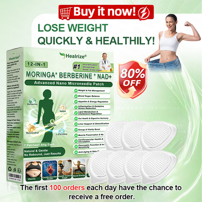 𝑶𝒇𝒇𝒊𝒄𝒊𝒂𝒍 𝑺𝒕𝒐𝒓𝒆| 𝐇e𝐚l𝐫i𝐳e® 𝟏2-i𝐧-𝟏 M𝐨r𝐢n𝐠a * B𝐞r𝐛e𝐫i𝐧e * N𝐀D+ 𝐀d𝐯a𝐧c𝐞d N𝐚n𝐨 𝐌i𝐜r𝐨n𝐞e𝐝l𝐞 𝐏a𝐭c𝐡👩‍⚕️(𝐎𝐧𝐜𝐞 𝐃𝐚𝐢𝐥𝐲, 𝐯𝐢𝐬𝐢𝐛𝐥𝐞 𝐜𝐡𝐚𝐧𝐠𝐞𝐬 𝐢𝐧 𝟕 𝐝𝐚𝐲𝐬）✅F𝐨r 𝐎𝐛𝐞𝐬𝐢𝐭𝐲, 𝐋o𝐨s𝐞 𝐒k𝐢n, 𝐃𝐢𝐚𝐛𝐞𝐭𝐞𝐬, 𝐒𝐥𝐞𝐞𝐩 𝐀𝐩𝐧𝐞𝐚, 𝐀𝐧𝐝 𝐉𝐨𝐢𝐧𝐭 𝐈𝐬𝐬𝐮𝐞𝐬🐣🐥1