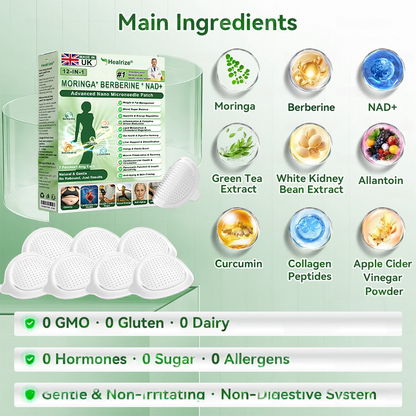 𝑶𝒇𝒇𝒊𝒄𝒊𝒂𝒍 𝑺𝒕𝒐𝒓𝒆 | 👩‍⚕️ H𝐞a𝐥r𝐢z𝐞® 1𝟐-𝐈N-1 M𝐨r𝐢n𝐠a * B𝐞r𝐛e𝐫i𝐧e * N𝐀D+ 𝐀d𝐯a𝐧c𝐞d N𝐚n𝐨 𝐌i𝐜r𝐨n𝐞e𝐝l𝐞 𝐏a𝐭c𝐡 (𝐎𝐧𝐜𝐞 𝐃𝐚𝐢𝐥𝐲, 𝐯𝐢𝐬𝐢𝐛𝐥𝐞 𝐜𝐡𝐚𝐧𝐠𝐞𝐬 𝐢𝐧 𝟕 𝐝𝐚𝐲𝐬）🛒 F𝐨r 𝐎𝐛𝐞𝐬𝐢𝐭𝐲, 𝐋o𝐨s𝐞 𝐒k𝐢n, 𝐃𝐢𝐚𝐛𝐞𝐭𝐞𝐬, 𝐒𝐥𝐞𝐞𝐩 𝐀𝐩𝐧𝐞𝐚, 𝐀𝐧𝐝 𝐉𝐨𝐢𝐧𝐭 𝐈𝐬𝐬𝐮𝐞𝐬 , 𝐉𝐨𝐢𝐧𝐭 𝐈𝐬𝐬𝐮𝐞𝐬 𝐀𝐧𝐝 m𝐨r𝐞🛒
