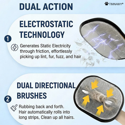 This Week's Limited-Time Offer 🔥TIMNAMY® Electrostatic Pet Hair Removal Glove –🐈🐕 Lifts Embedded Fur in Seconds, Reusable & Washable, Works on Sofas, Clothes & Cars