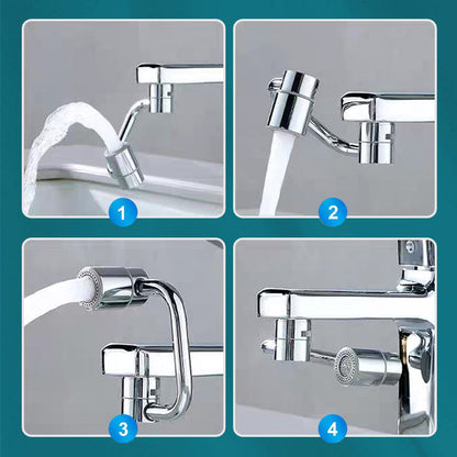Last Day Promotion 49% OFF🔥1080° All-adjustable Faucet Extender--⭐1080° Rotatable & Adjustable