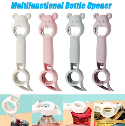 (🔥Last Day Promotion-50%OFF)TIMNAMY® Multifunctional Four-in-one Bottle Opener---Suitable for various types of bottles, cans, etc.
