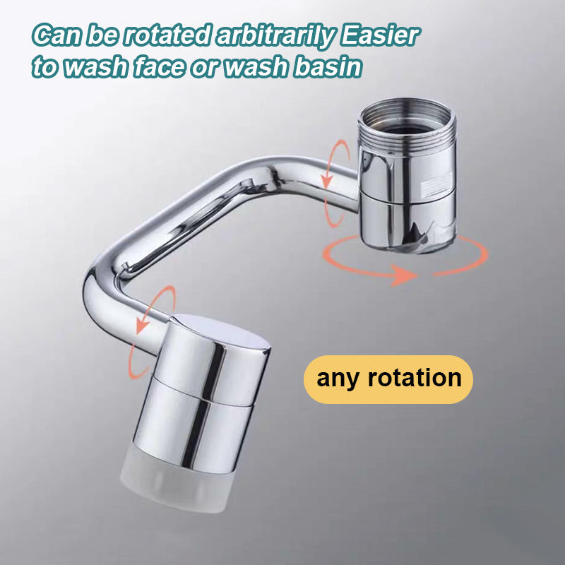 Last Day Promotion 49% OFF🔥1080° All-adjustable Faucet Extender--⭐1080° Rotatable & Adjustable