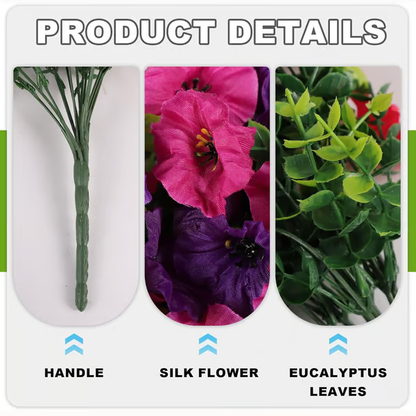This Week's Special Sale 49% Off- 🔥TIMNAMY® UV Simulation Artificial flower