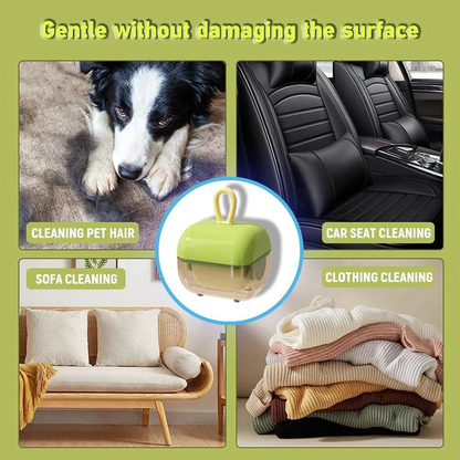(🔥Last Day Promotion-48%OFF)TIMNAMY® Multifunctional Reusable Portable Mini Lint Roller--Applicable soot, dust, grit,air, pet hair,cookie crumbs, food scraps,confetti, dandruff,ect