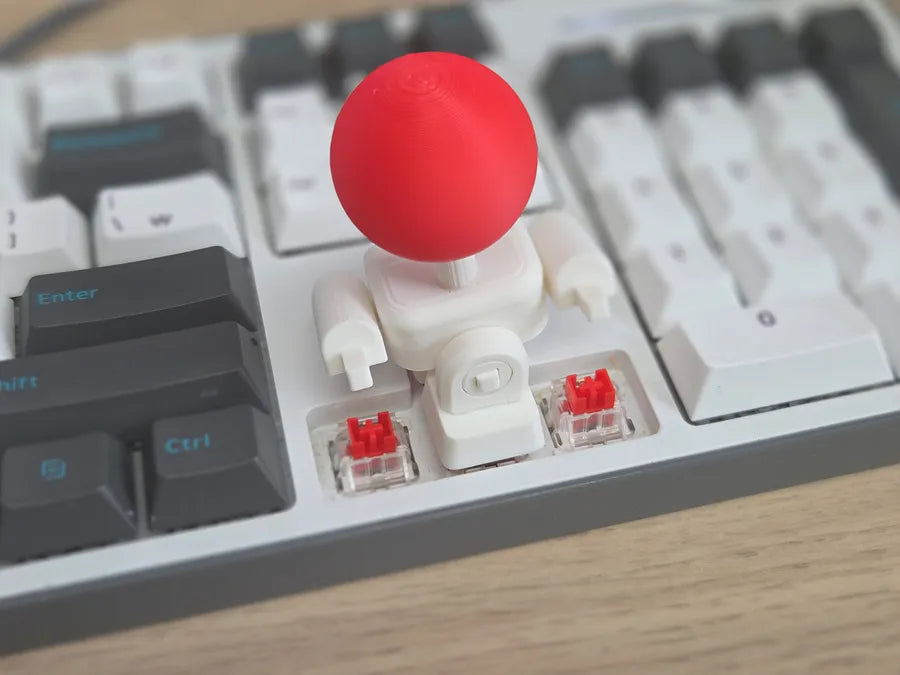 Joystick Keycap – 4-Way Integrated Keyboard Controller