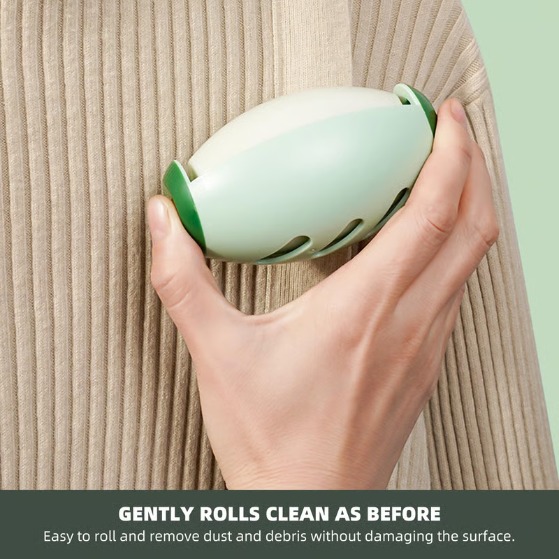 (🔥Last Day Promotion-48%OFF)TIMNAMY® Multifunctional Reusable Lint Roller Ball--Applicable soot, dust, grit,air, pet hair,cookie crumbs, food scraps,confetti, dandruff,ect