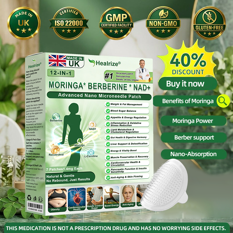 𝑶𝒇𝒇𝒊𝒄𝒊𝒂𝒍 𝑺𝒕𝒐𝒓𝒆🏥🕊️| 𝐇e𝐚l𝐫i𝐳e® 𝟏2-i𝐧-𝟏 M𝐨r𝐢n𝐠a * B𝐞r𝐛e𝐫i𝐧e * N𝐀D+ 𝐀d𝐯a𝐧c𝐞d N𝐚n𝐨 𝐌i𝐜r𝐨n𝐞e𝐝l𝐞 𝐏a𝐭c𝐡👩‍⚕️(𝐎𝐧𝐜𝐞 𝐃𝐚𝐢𝐥𝐲, 𝐯𝐢𝐬𝐢𝐛𝐥𝐞 𝐜𝐡𝐚𝐧𝐠𝐞𝐬 𝐢𝐧 𝟕 𝐝𝐚𝐲𝐬）✅F𝐨r 𝐎𝐛𝐞𝐬𝐢𝐭𝐲, 𝐋o𝐨s𝐞 𝐒k𝐢n, 𝐃𝐢𝐚𝐛𝐞𝐭𝐞𝐬, 𝐒𝐥𝐞𝐞𝐩 𝐀𝐩𝐧𝐞𝐚, 𝐀𝐧𝐝 𝐉𝐨𝐢𝐧𝐭 𝐈𝐬𝐬𝐮𝐞𝐬
