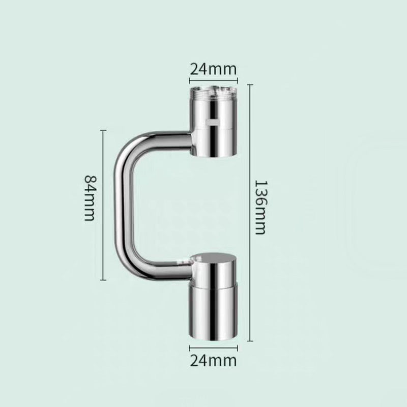 Last Day Promotion 49% OFF🔥1080° All-adjustable Faucet Extender--⭐1080° Rotatable & Adjustable