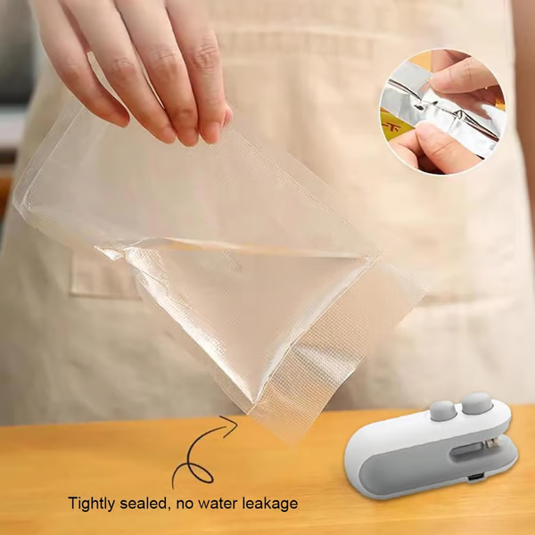(🔥Last Day Promotion-48%OFF)TIMNAMY® Upgraded Mini Bag Sealer