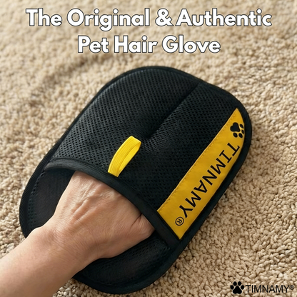 This Week's Limited-Time Offer 🔥TIMNAMY® Electrostatic Pet Hair Removal Glove –🐈🐕 Lifts Embedded Fur in Seconds, Reusable & Washable, Works on Sofas, Clothes & Cars