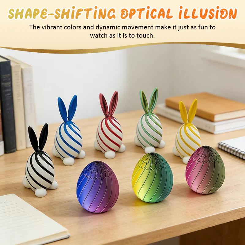 (🔥Last Day Promotion-48%OFF)TIMNAMY® 3D Printed Slippery Egg Fidget