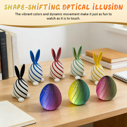 (🔥Last Day Promotion-48%OFF)TIMNAMY® 3D Printed Slippery Egg Fidget