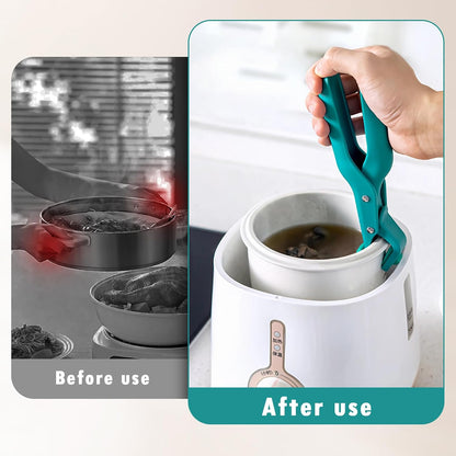 🔥This Week's Special Offer 60% OFF✨Multi-Purpose Anti-Scald Bowl Holder Clip for Kitchen