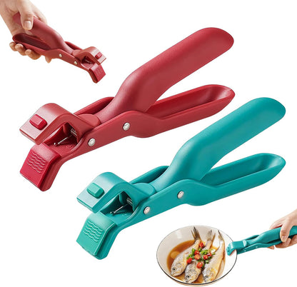 🔥This Week's Special Offer 60% OFF✨Multi-Purpose Anti-Scald Bowl Holder Clip for Kitchen