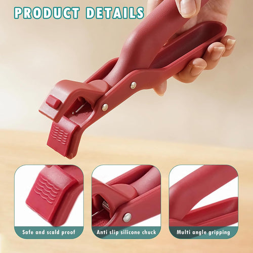 🔥This Week's Special Offer 60% OFF✨Multi-Purpose Anti-Scald Bowl Holder Clip for Kitchen