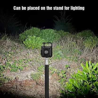 Last Day Promotion 50% OFF🔥TIMNAMY® Multifunctional Keychain Rechargeable Light