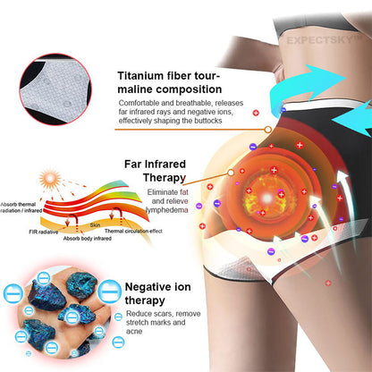 EXPECTSKY®Medical Grade Titanium Fiber Tourmaline Shaping Shorts👙