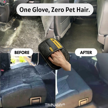 This Week's Limited-Time Offer 🔥TIMNAMY® Electrostatic Pet Hair Removal Glove –🐈🐕 Lifts Embedded Fur in Seconds, Reusable & Washable, Works on Sofas, Clothes & Cars