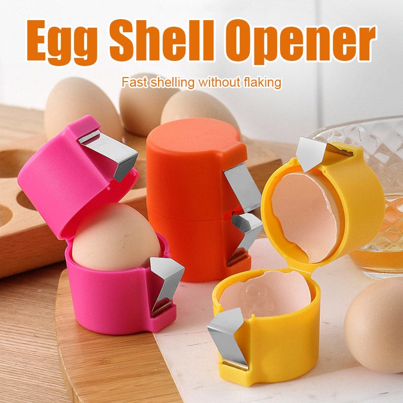 🔥 Today's Special: 60% OFF — Egg Cracker (Easy to Use, No Shell Fragments, A Kitchen Essential)