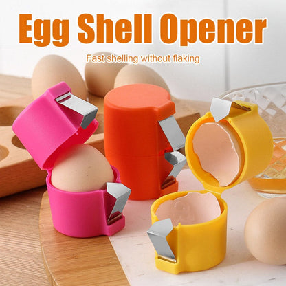 🔥 Today's Special: 60% OFF — Egg Cracker (Easy to Use, No Shell Fragments, A Kitchen Essential)