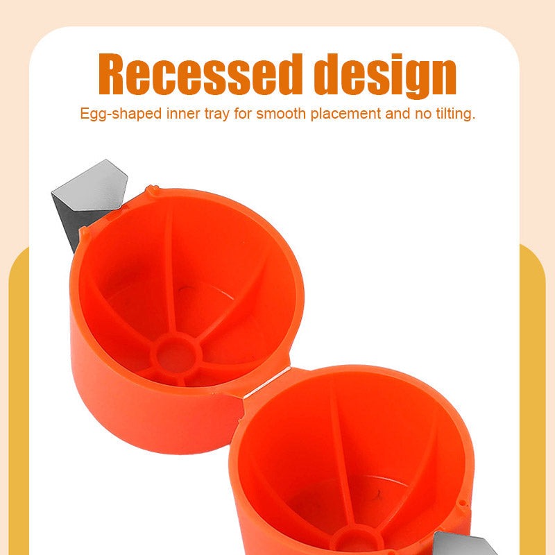 🔥 Today's Special: 60% OFF — Egg Cracker (Easy to Use, No Shell Fragments, A Kitchen Essential)