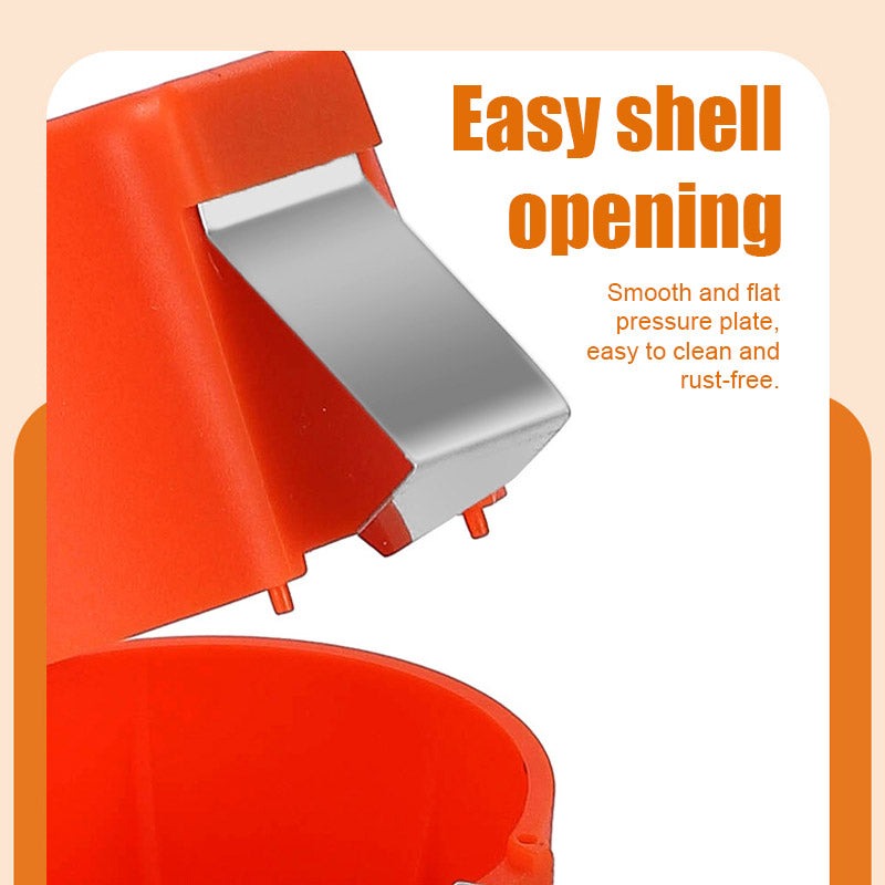 🔥 Today's Special: 60% OFF — Egg Cracker (Easy to Use, No Shell Fragments, A Kitchen Essential)