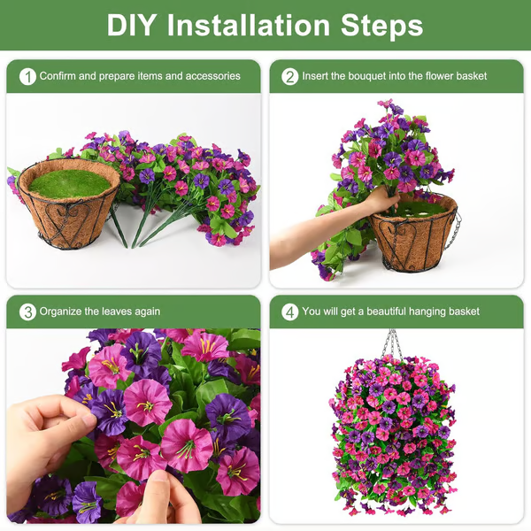 This Week's Special Sale 49% Off- 🔥TIMNAMY® UV Simulation Artificial flower